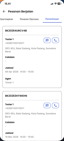 Tab Pemeriksaan